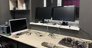 Установка Linux в Ленинске-Кузнецком в июле